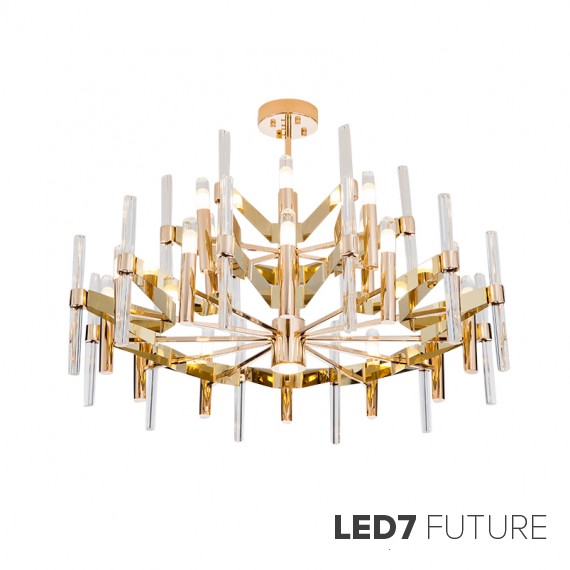 Loft Industry Modern - Starway Chandelier